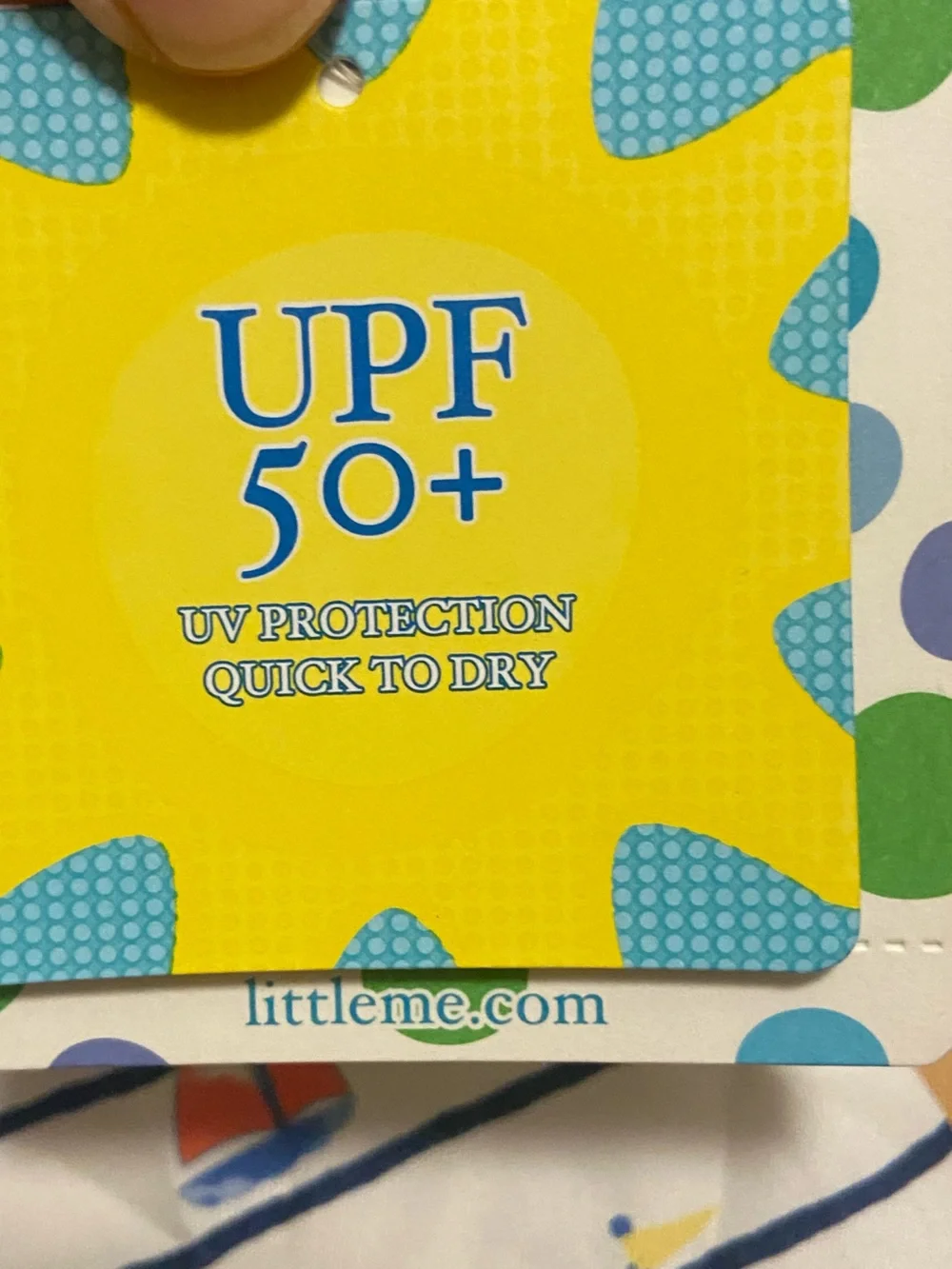 Little Me top new